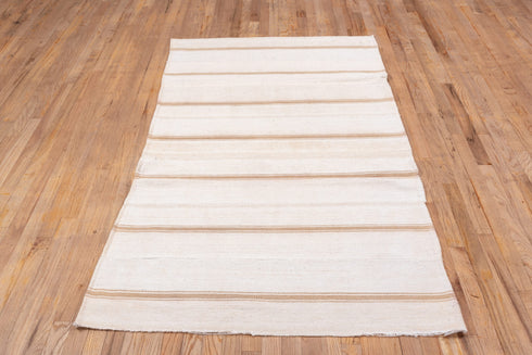 Vintage Flatweave Area Rug (3' x 7')